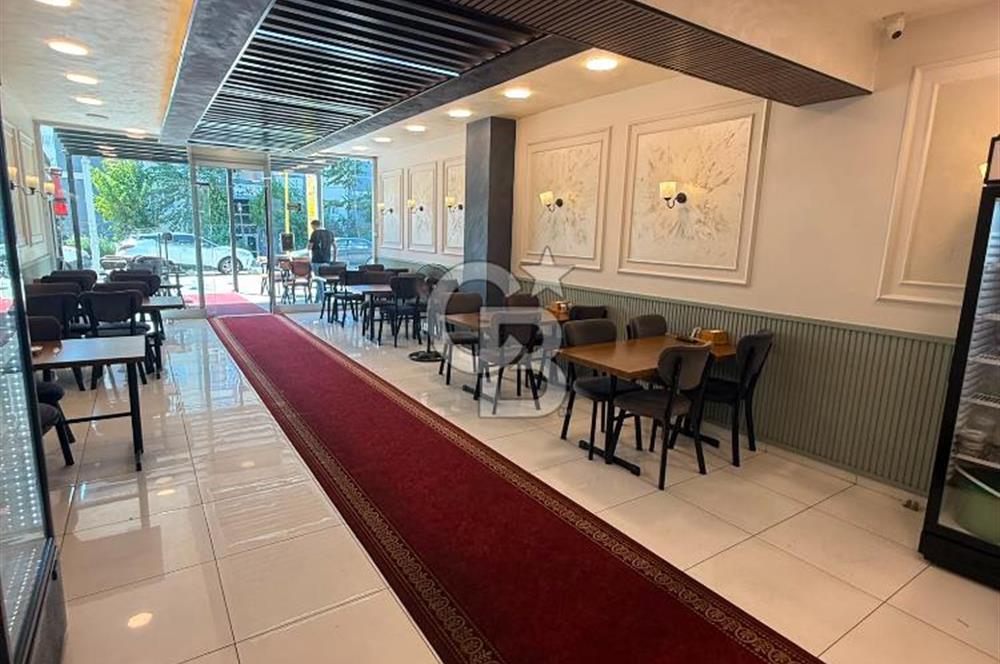 HADIMKÖY DE HAZIR MÜŞTERİLİ YÜKSEK CİROLU DEVREN DÖNER SALONU