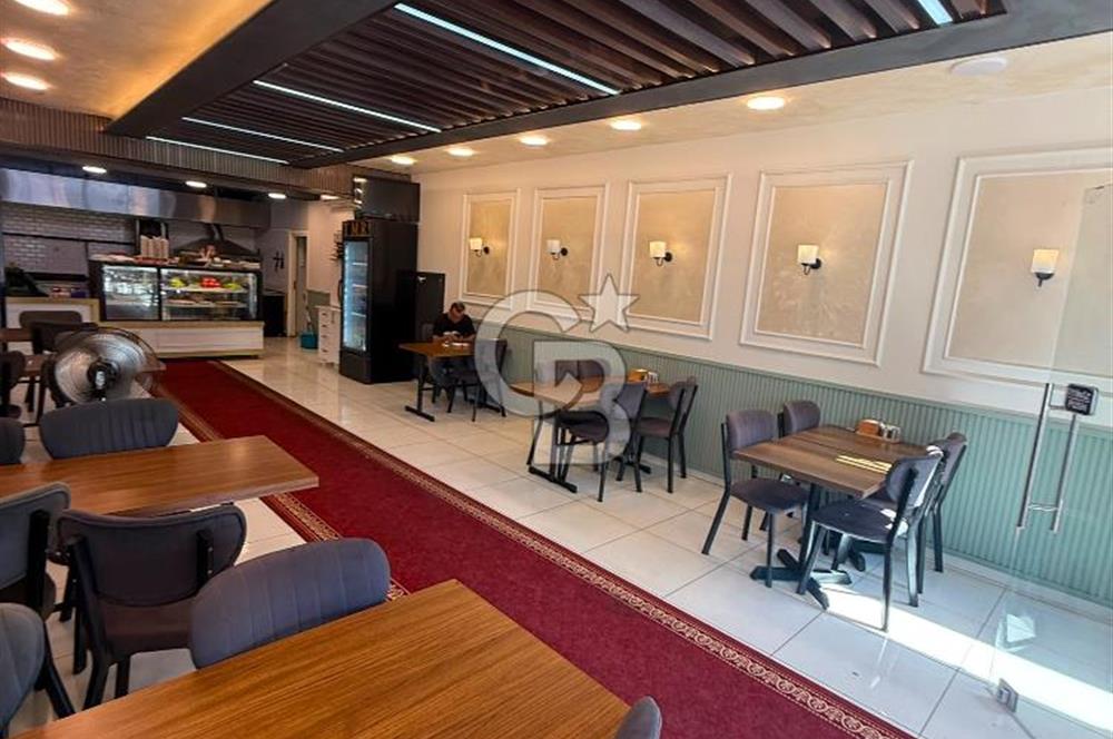 HADIMKÖY DE HAZIR MÜŞTERİLİ YÜKSEK CİROLU DEVREN DÖNER SALONU