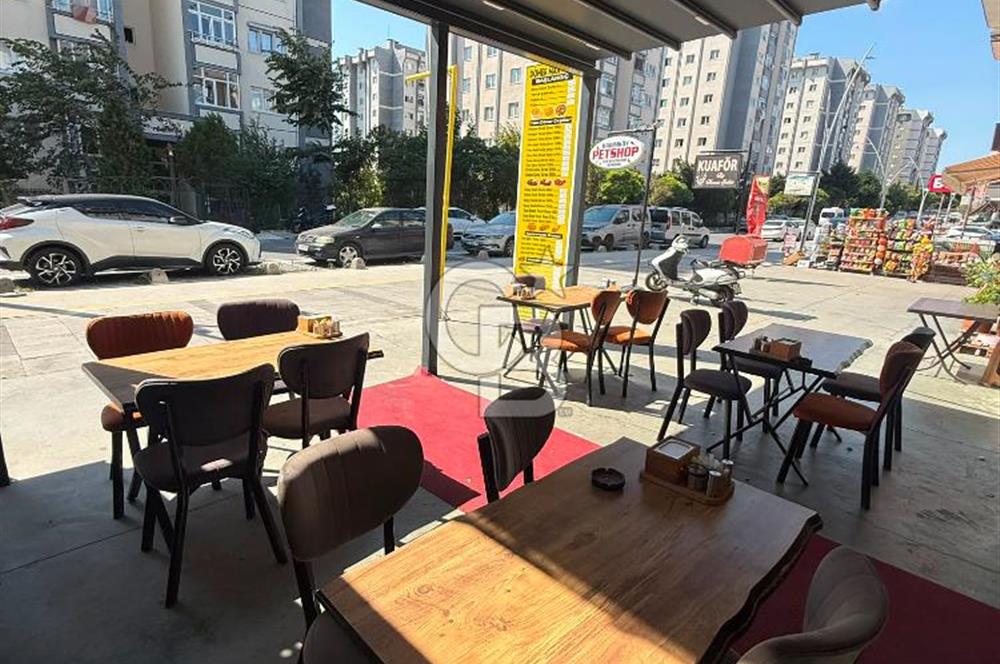 HADIMKÖY DE HAZIR MÜŞTERİLİ YÜKSEK CİROLU DEVREN DÖNER SALONU