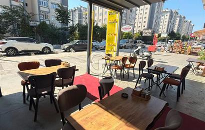 HADIMKÖY DE HAZIR MÜŞTERİLİ YÜKSEK CİROLU DEVREN DÖNER SALONU