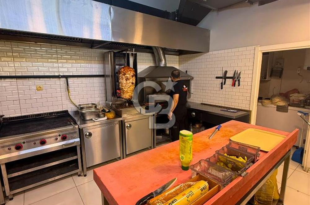 HADIMKÖY DE HAZIR MÜŞTERİLİ YÜKSEK CİROLU DEVREN DÖNER SALONU