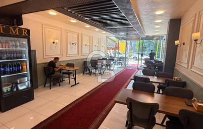 HADIMKÖY DE HAZIR MÜŞTERİLİ YÜKSEK CİROLU DEVREN DÖNER SALONU