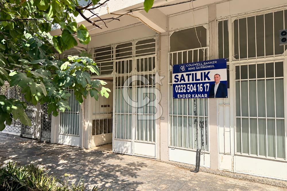 CB DENİZ'DEN |MANSUROĞLU'NDA OKULLARA YAKIN 35 M² SATILIK DÜKKAN