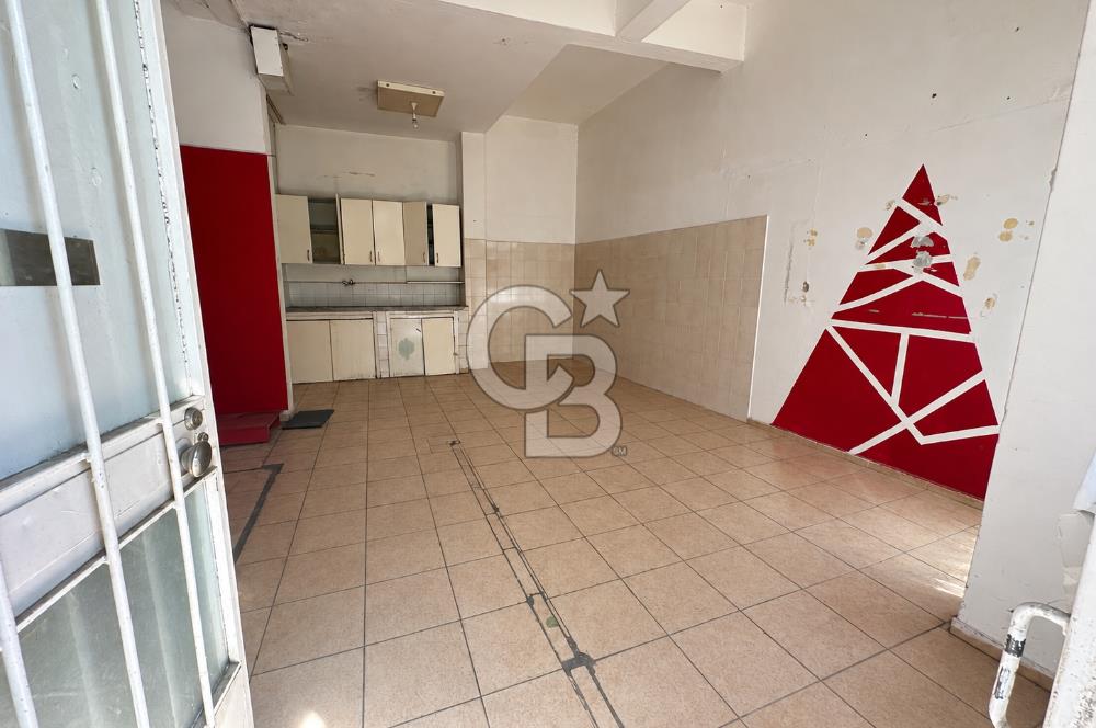 CB DENİZ'DEN |MANSUROĞLU'NDA OKULLARA YAKIN 35 M² SATILIK DÜKKAN