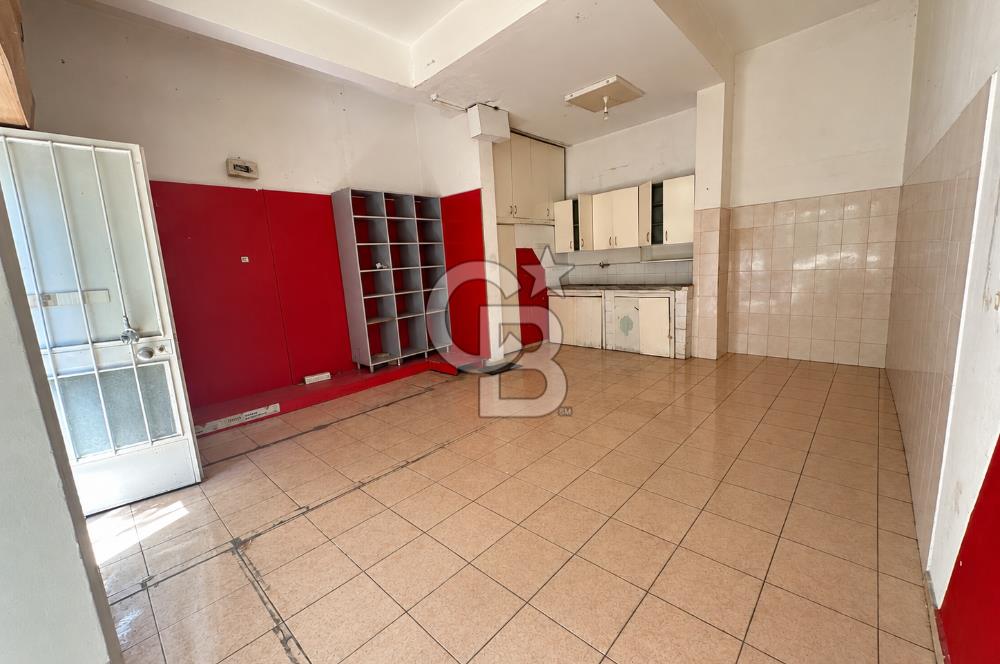 CB DENİZ'DEN |MANSUROĞLU'NDA OKULLARA YAKIN 35 M² SATILIK DÜKKAN
