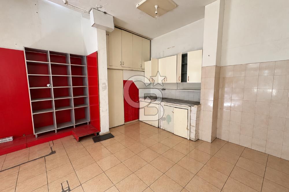 CB DENİZ'DEN |MANSUROĞLU'NDA OKULLARA YAKIN 35 M² SATILIK DÜKKAN