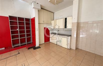 CB DENİZ'DEN |MANSUROĞLU'NDA OKULLARA YAKIN 35 M² SATILIK DÜKKAN