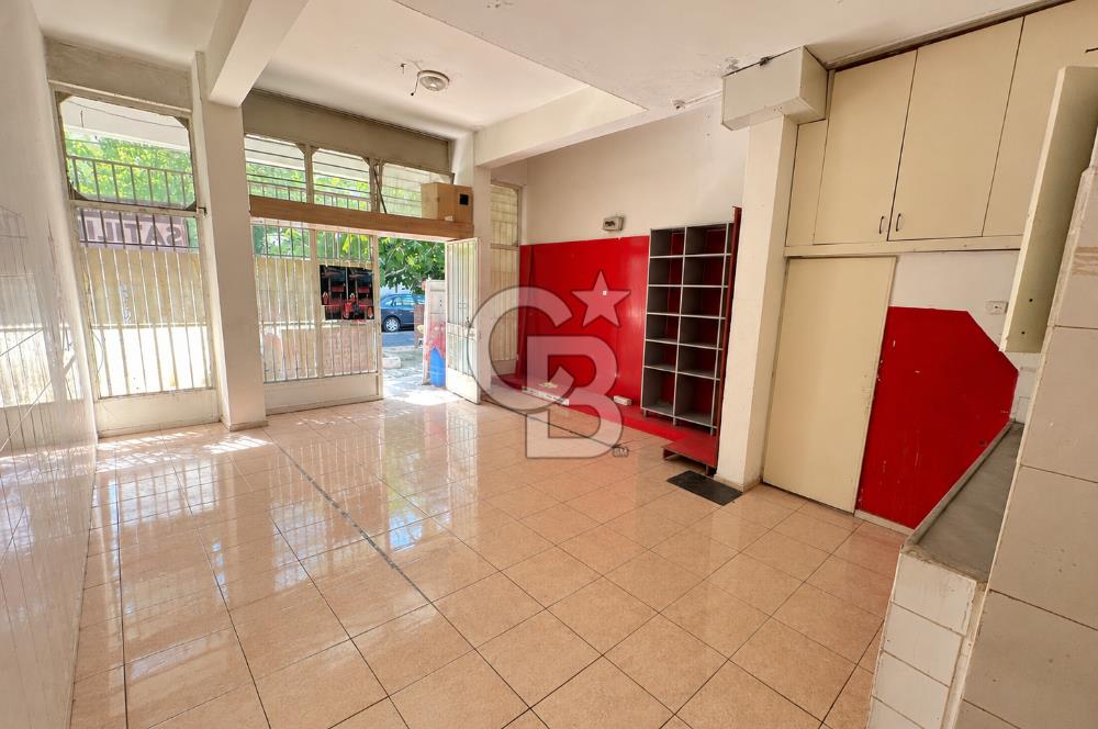 CB DENİZ'DEN |MANSUROĞLU'NDA OKULLARA YAKIN 35 M² SATILIK DÜKKAN