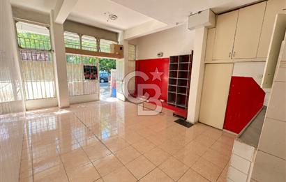 CB DENİZ'DEN |MANSUROĞLU'NDA OKULLARA YAKIN 35 M² SATILIK DÜKKAN