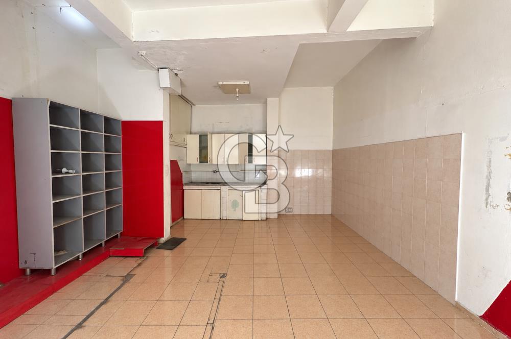 CB DENİZ'DEN |MANSUROĞLU'NDA OKULLARA YAKIN 35 M² SATILIK DÜKKAN