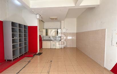 CB DENİZ'DEN |MANSUROĞLU'NDA OKULLARA YAKIN 35 M² SATILIK DÜKKAN
