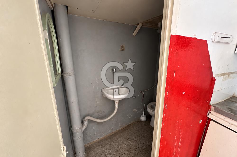 CB DENİZ'DEN |MANSUROĞLU'NDA OKULLARA YAKIN 35 M² SATILIK DÜKKAN