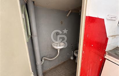 CB DENİZ'DEN |MANSUROĞLU'NDA OKULLARA YAKIN 35 M² SATILIK DÜKKAN