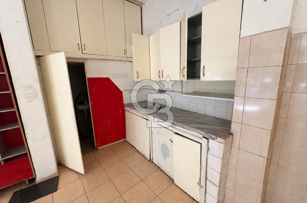 CB DENİZ'DEN |MANSUROĞLU'NDA OKULLARA YAKIN 35 M² SATILIK DÜKKAN