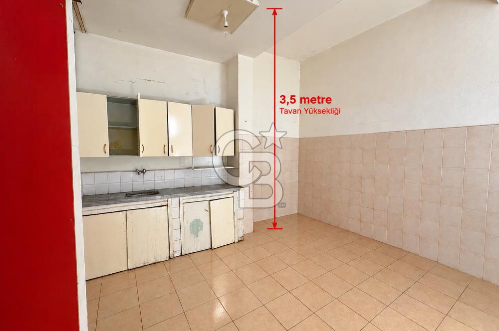 CB DENİZ'DEN |MANSUROĞLU'NDA OKULLARA YAKIN 35 M² SATILIK DÜKKAN