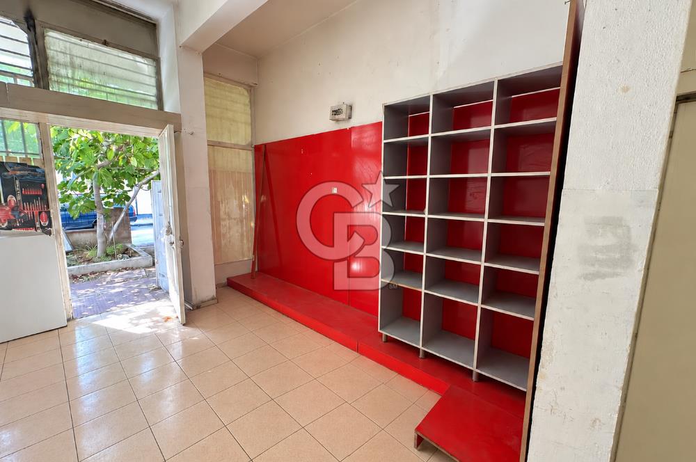 CB DENİZ'DEN |MANSUROĞLU'NDA OKULLARA YAKIN 35 M² SATILIK DÜKKAN