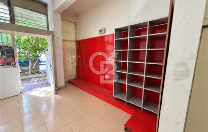 CB DENİZ'DEN |MANSUROĞLU'NDA OKULLARA YAKIN 35 M² SATILIK DÜKKAN