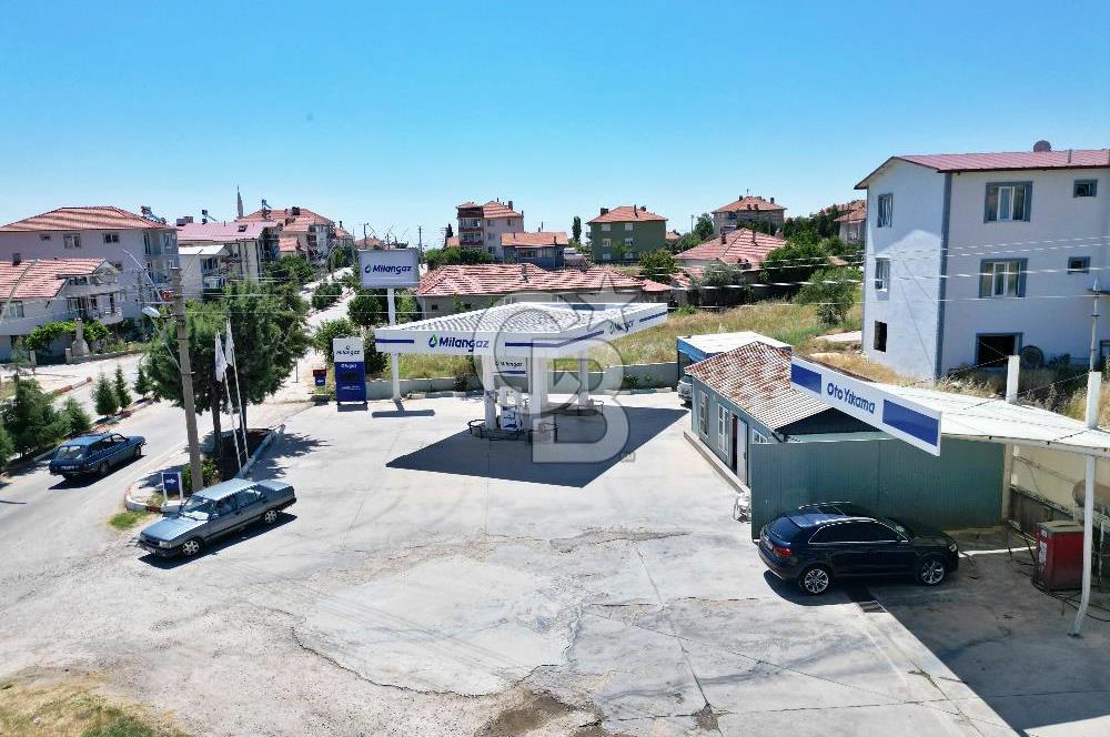 CB OPİA'DAN '' İŞLEK CADDE ÜZERİ SATILIK AKARYAKIT İSTASYONU ''