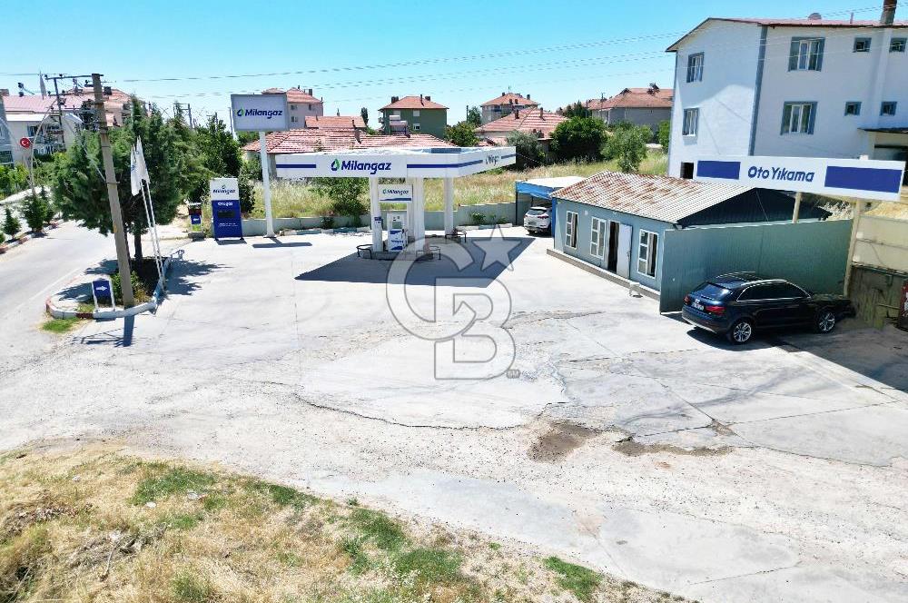 CB OPİA'DAN '' İŞLEK CADDE ÜZERİ SATILIK AKARYAKIT İSTASYONU ''