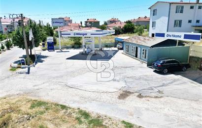 CB OPİA'DAN '' İŞLEK CADDE ÜZERİ SATILIK AKARYAKIT İSTASYONU ''