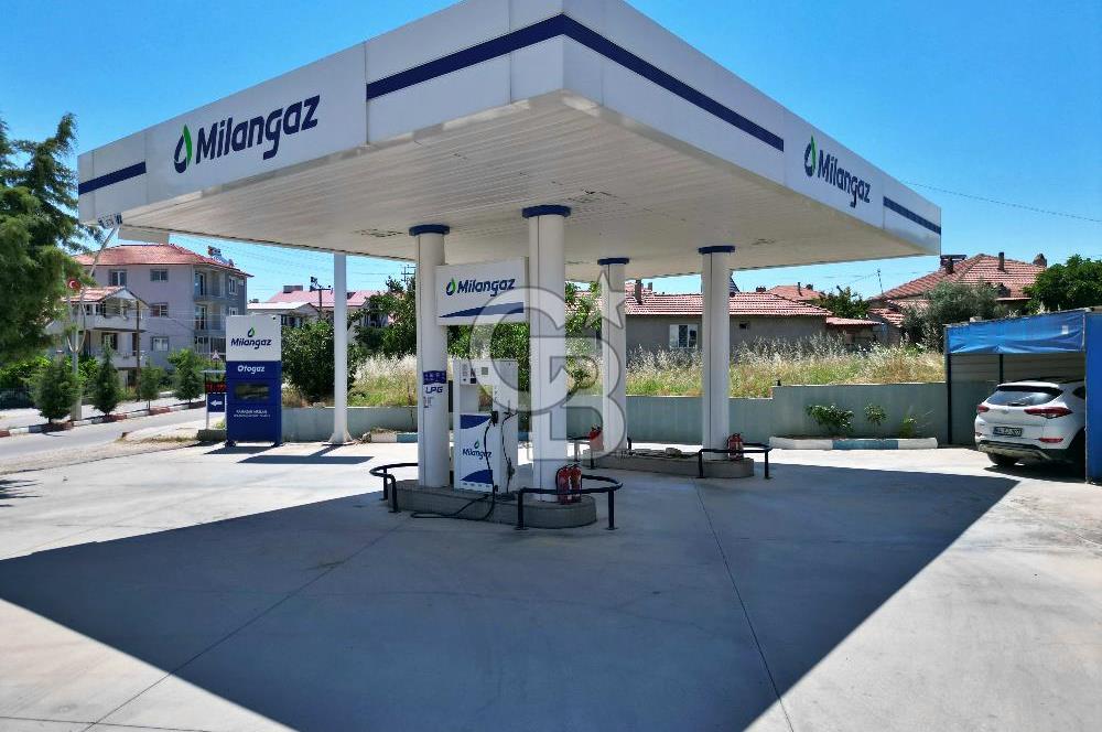CB OPİA'DAN '' İŞLEK CADDE ÜZERİ SATILIK AKARYAKIT İSTASYONU ''