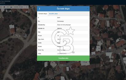 İzmir Kemalpaşa Ören'de 154 m2 Satılık Arsa