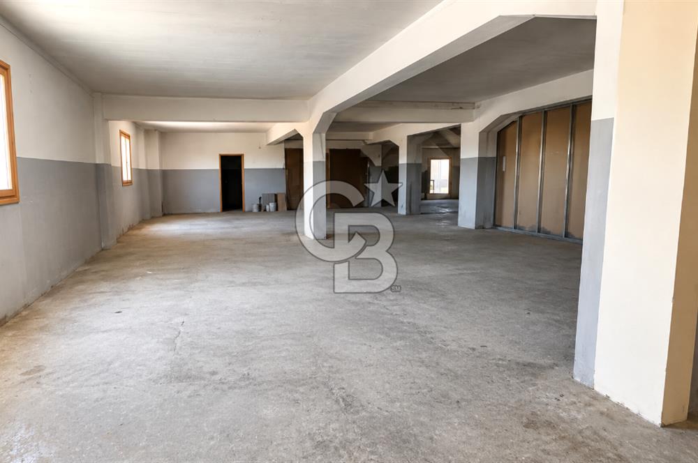 İzmir 1. Sanayide 550 m2 Kiralık İşyeri