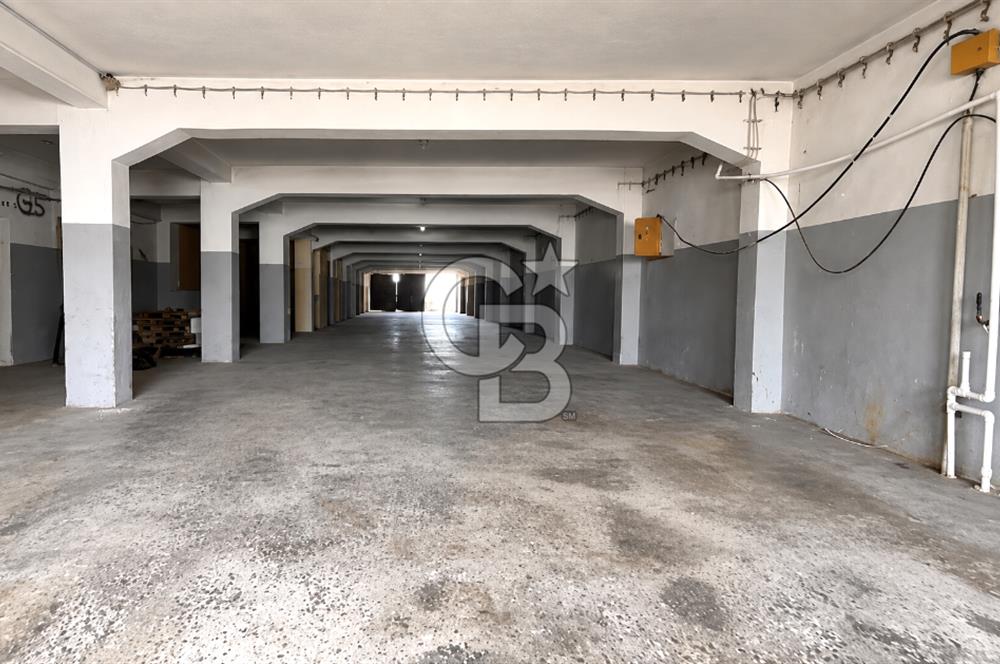 İzmir 1. Sanayide 3960 m2 Komple Bina Kiralık 