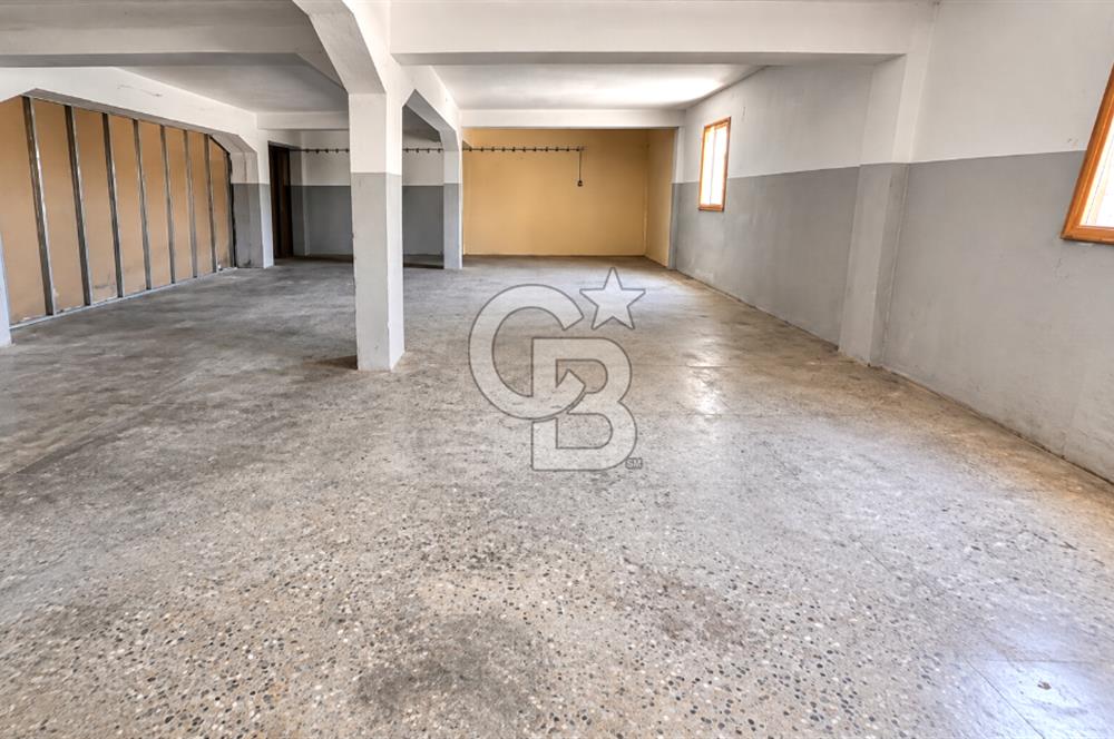 İzmir 1. Sanayide 3960 m2 Komple Bina Kiralık 
