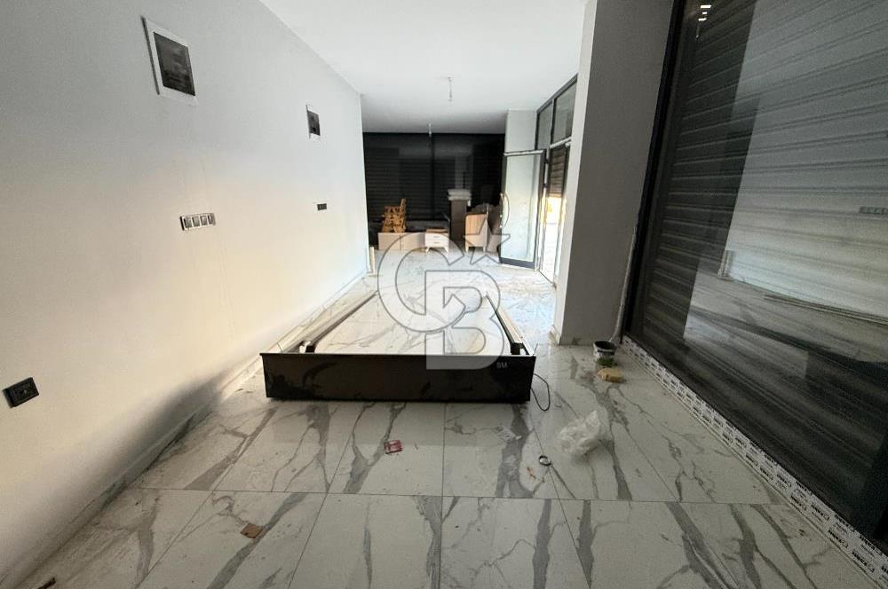İzmir Kemalpaşa Ören 75. Yıl'da 127 M² Önü Açık Sıfır Dükkan