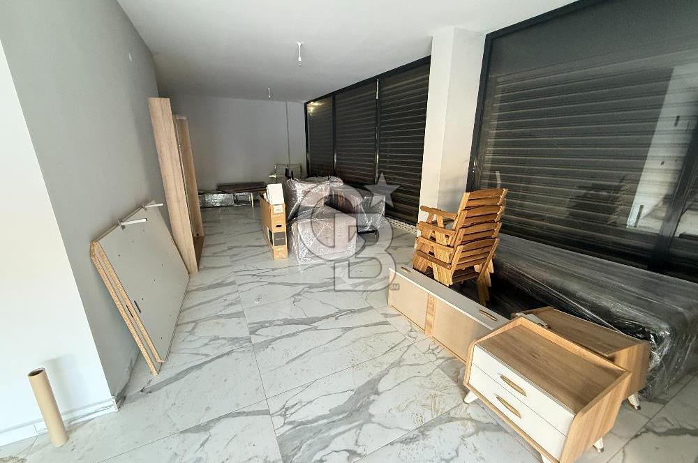 İzmir Kemalpaşa Ören 75. Yıl'da 127 M² Önü Açık Sıfır Dükkan