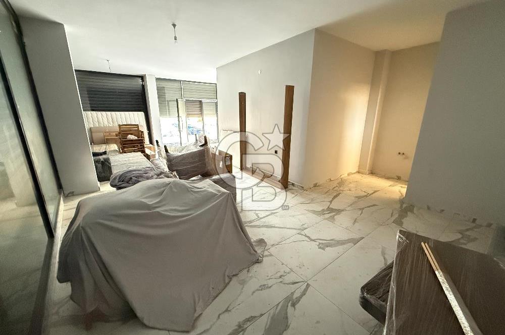 İzmir Kemalpaşa Ören 75. Yıl'da 127 M² Önü Açık Sıfır Dükkan