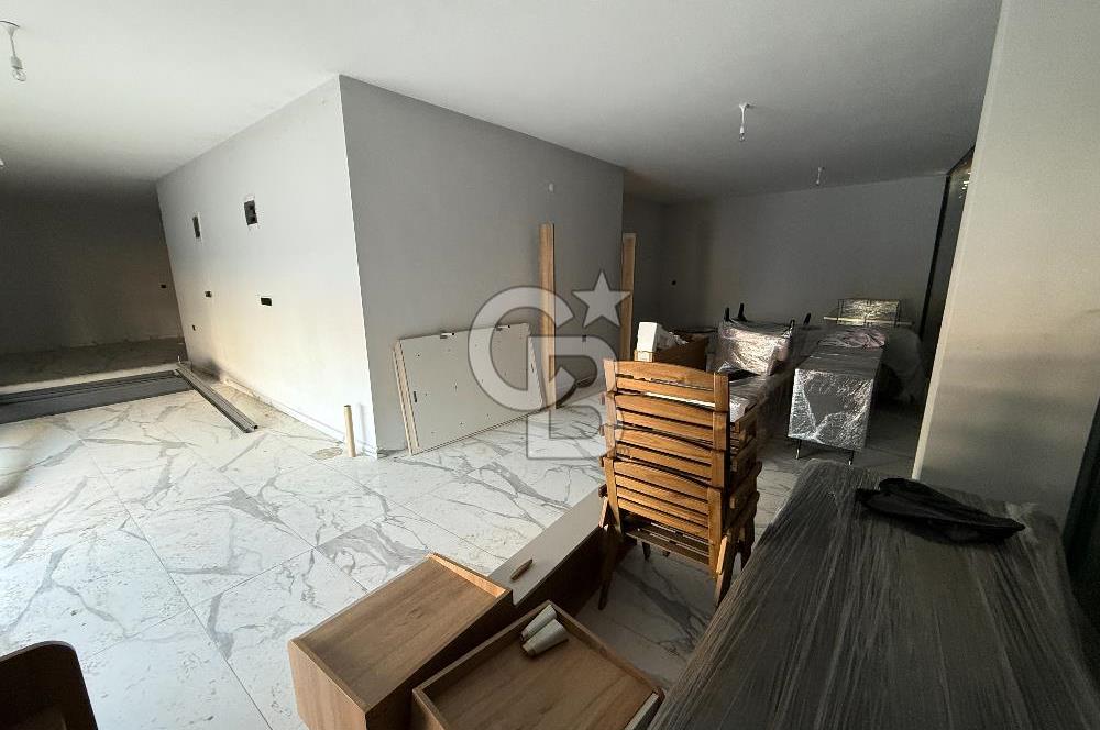 İzmir Kemalpaşa Ören 75. Yıl'da 127 M² Önü Açık Sıfır Dükkan