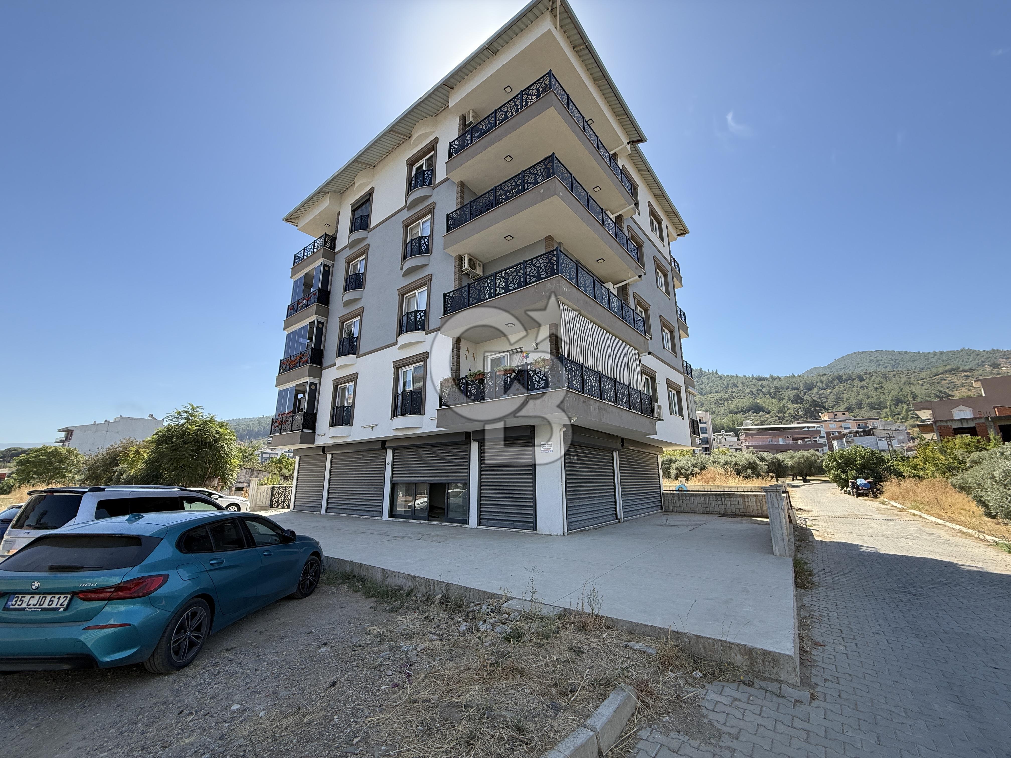 İzmir Kemalpaşa Ören 75. Yıl'da 127 M² Önü Açık Sıfır Dükkan