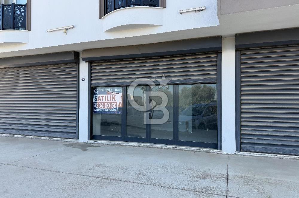 İzmir Kemalpaşa Ören 75. Yıl'da 127 M² Önü Açık Sıfır Dükkan