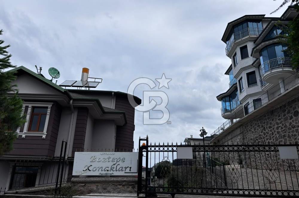 BOZTEPE'DE KESİNTİSİZ ŞEHİR VE DENİZ MANZARALI 5+2 ÖZEL VİLLA