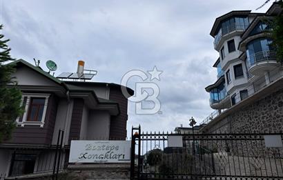 BOZTEPE'DE KESİNTİSİZ ŞEHİR VE DENİZ MANZARALI 5+2 ÖZEL VİLLA