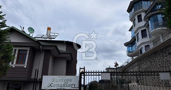 BOZTEPE'DE KESİNTİSİZ ŞEHİR VE DENİZ MANZARALI 5+2 ÖZEL VİLLA - 372169