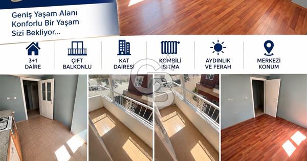 ŞAHİNTEPE’DE ÇİFT BALKONLU, GENİŞ VE FERAH 3+1 KİRALIK DAİRE - 372184