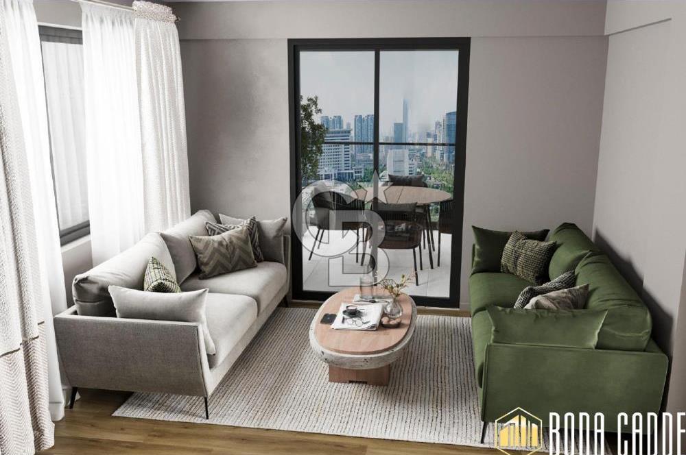 Güneşevler Taşdelen Caddesi’nde Sıfır 2+1 Daire | %50 Peşinat – 12 Ay Vade | 4.500.000 TL’den