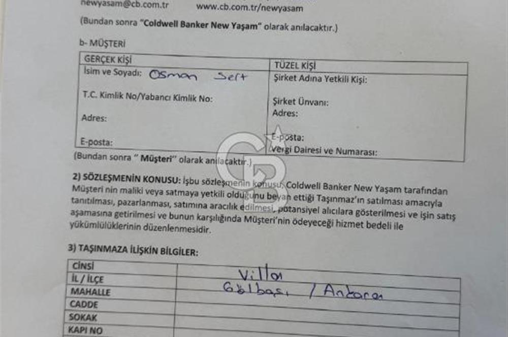 İNCEK'TE 6+1 HAVUZLU VİLLA