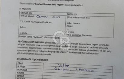 İNCEK'TE 6+1 HAVUZLU VİLLA