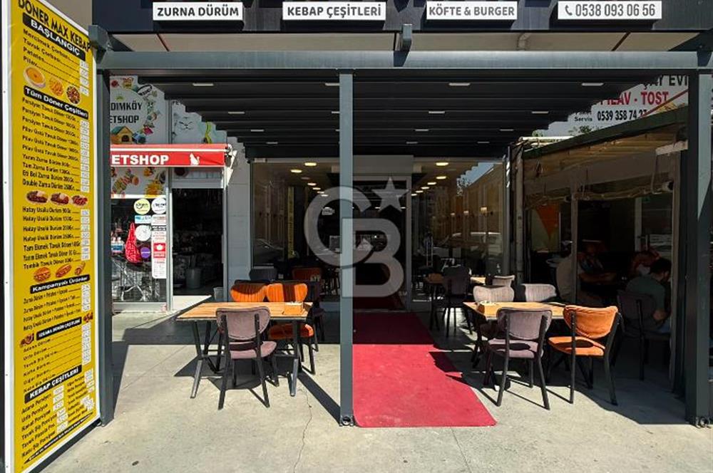HADIMKÖY DE HAZIR MÜŞTERİLİ YÜKSEK CİROLU DEVREN DÖNER SALONU