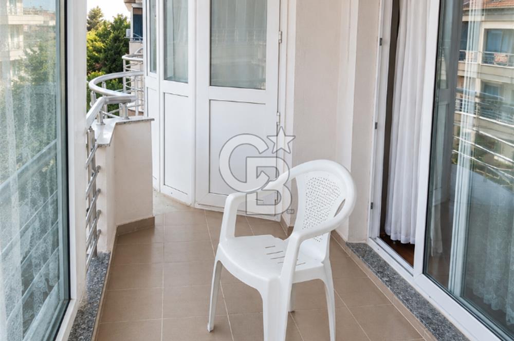 Tire Hürriyet Mahallesinde 3+1 145 m² Kilerli Otoparklı Satılık Daire 