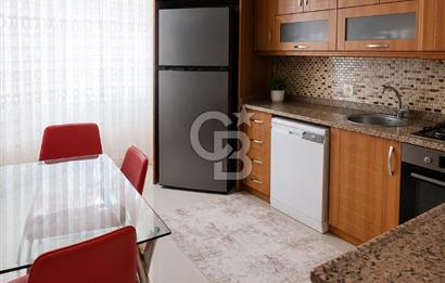 Tire Hürriyet Mahallesinde 3+1 145 m² Kilerli Otoparklı Satılık Daire 