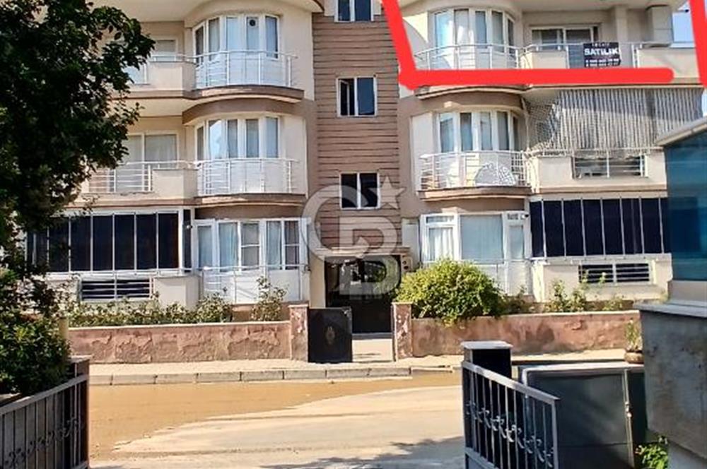 Tire Hürriyet Mahallesinde 3+1 145 m² Kilerli Otoparklı Satılık Daire 