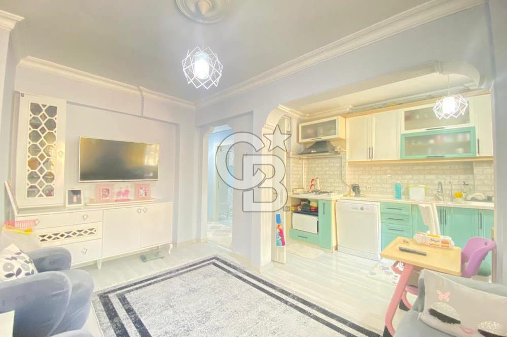 Yeşilyurt otobüs son durağı yakını üç cepheli satılık 3+1 daire