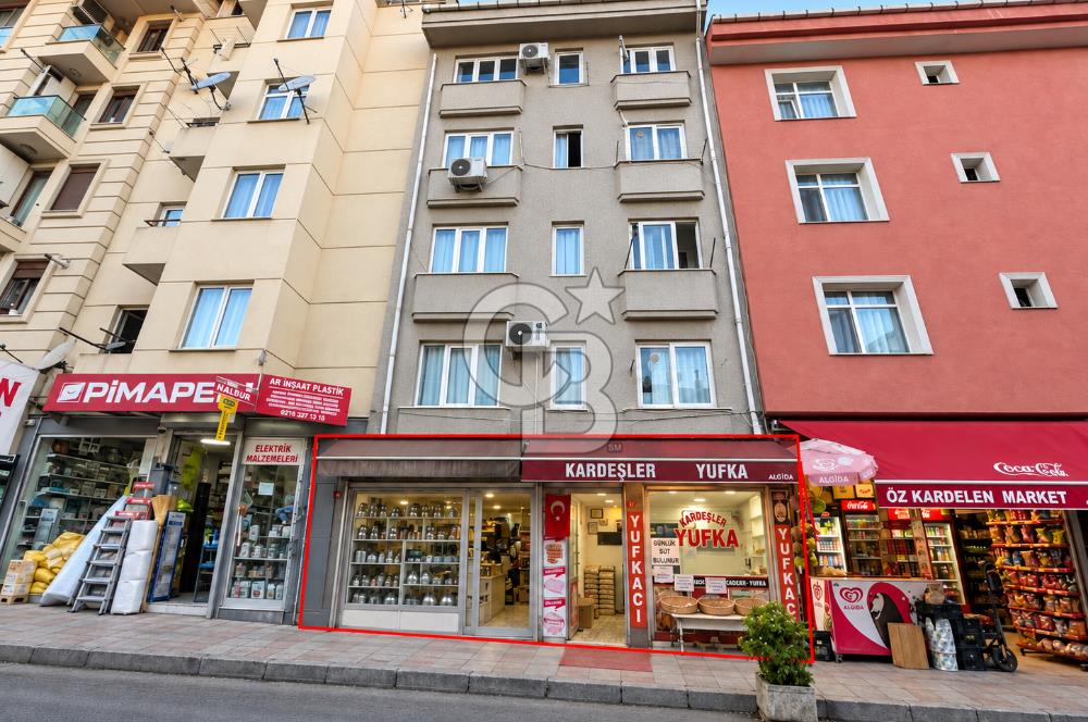 Acıbadem İkbaliye’de Merkezi Konumda Satılık Dükkan & Mağaza