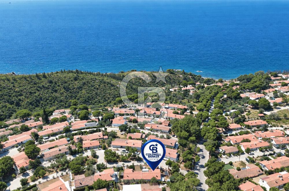 Doğankent Sitesinde 308 M² Bahçeli, Deniz Manzaralı Villa