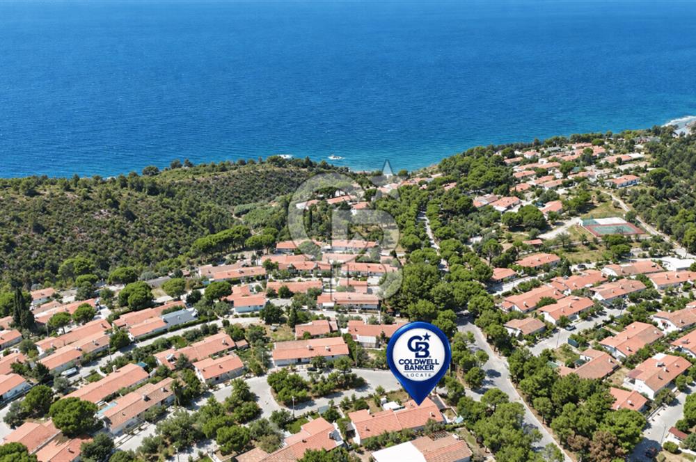 Doğankent Sitesinde 308 M² Bahçeli, Deniz Manzaralı Villa